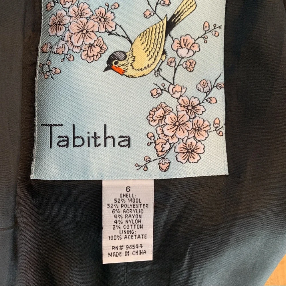 Anthropologie Tabitha Falling in Love wool ruffle vest size 6 - Picture 6 of 9